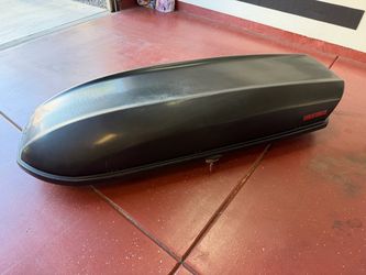 Yakima SkyBox 21 Carbonite Roof Cargo Box – 21 cu ft – $450