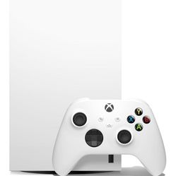 X Box Series X With 50 Games And Controller