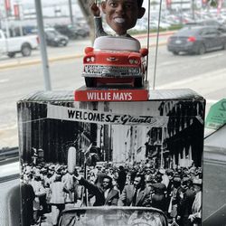 Willie Mays Bobble Head