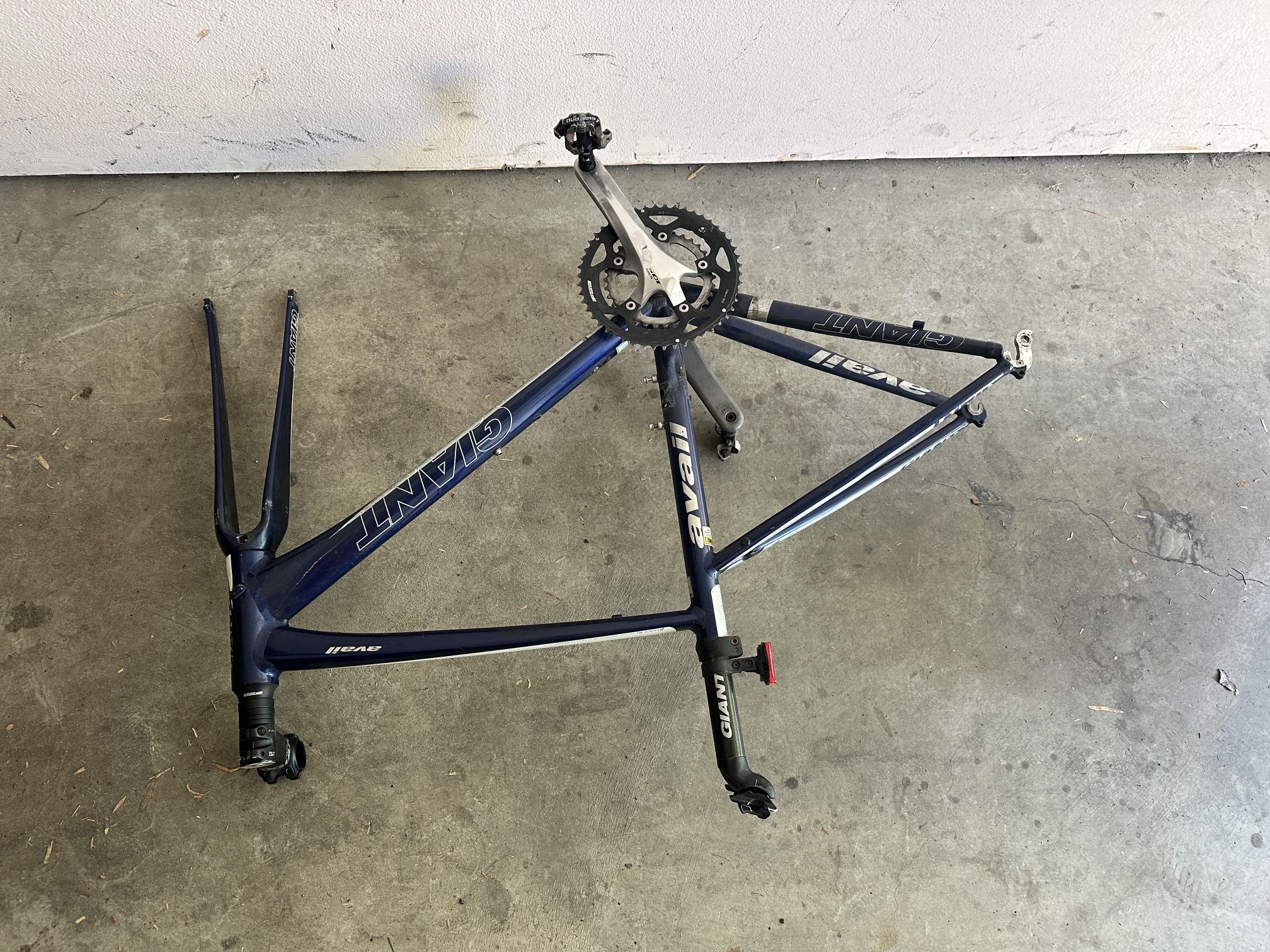 Free Bike Frame And Drive Train