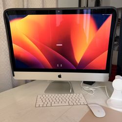 Used 2017 Apple iMac 27-inch 8gb 