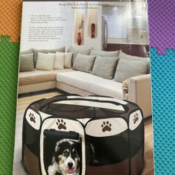 Portable Pet Play Pen