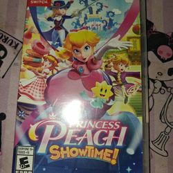 Nintendo Switch Princess Peach Showtime