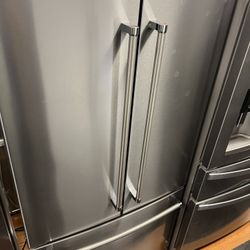 Kitchenaid 3 Door Fridge Stainless Steel 