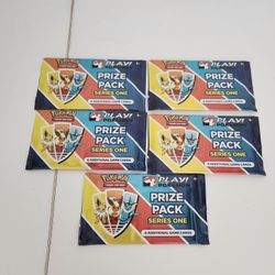 Pokemon Prize Pack Series One 
