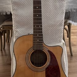 2009 Fender Dreadnought Acoustic Electric Guitar