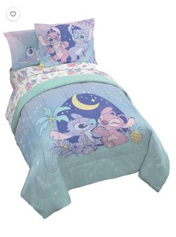 Disney Stitch bedding
