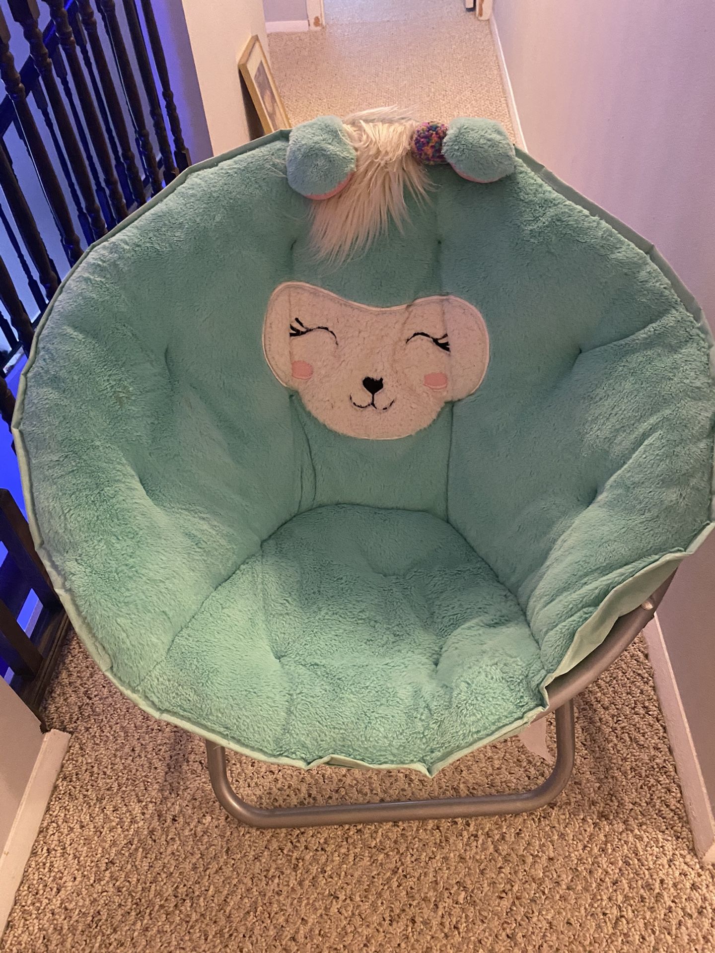 Saucer chair from Sam’s Club