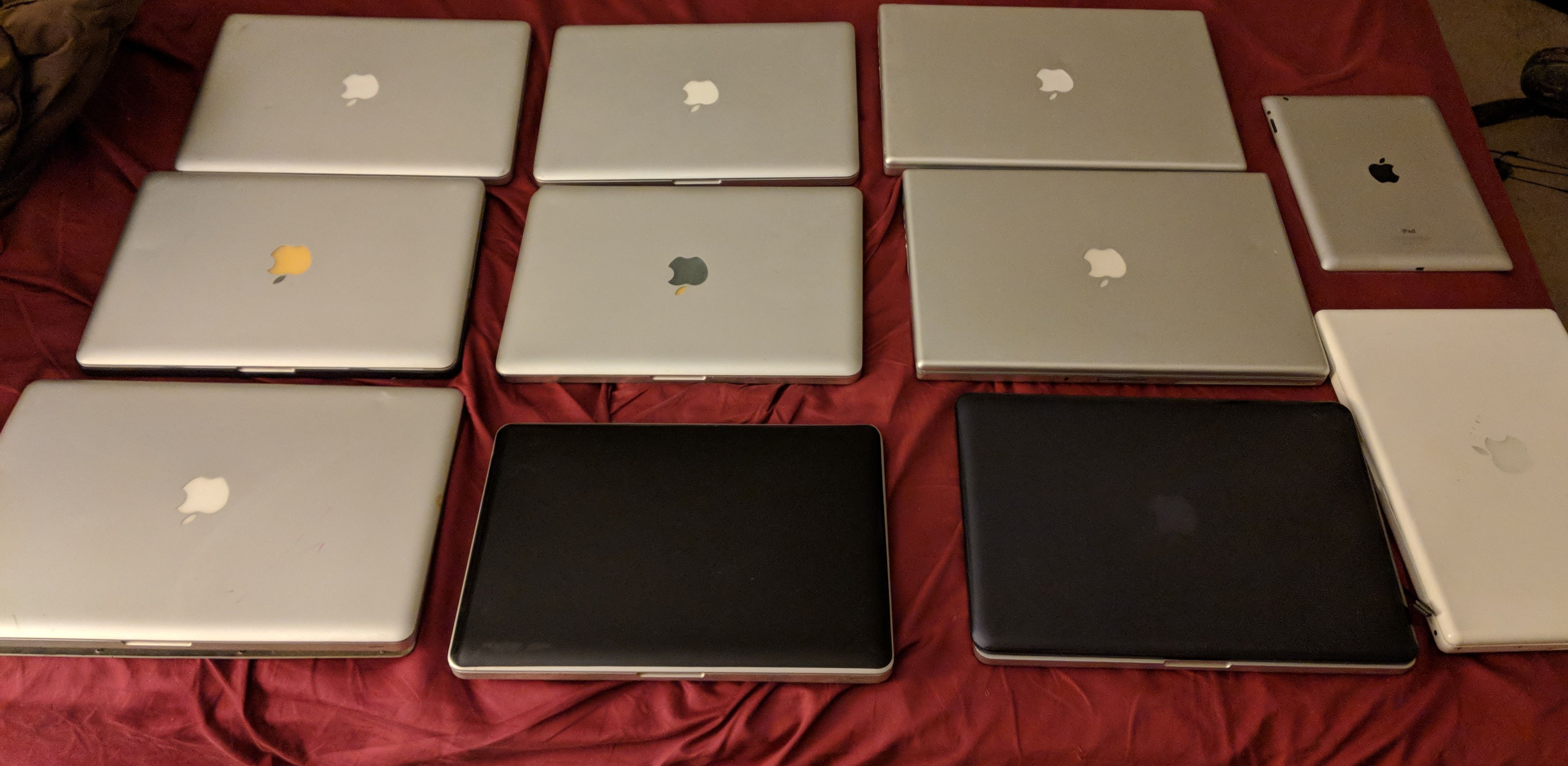 For Sale: Lot of MacBook Pros