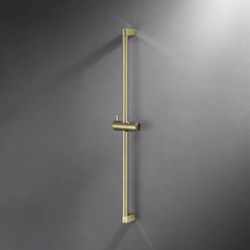 Brushed Gold stainless sliding bar