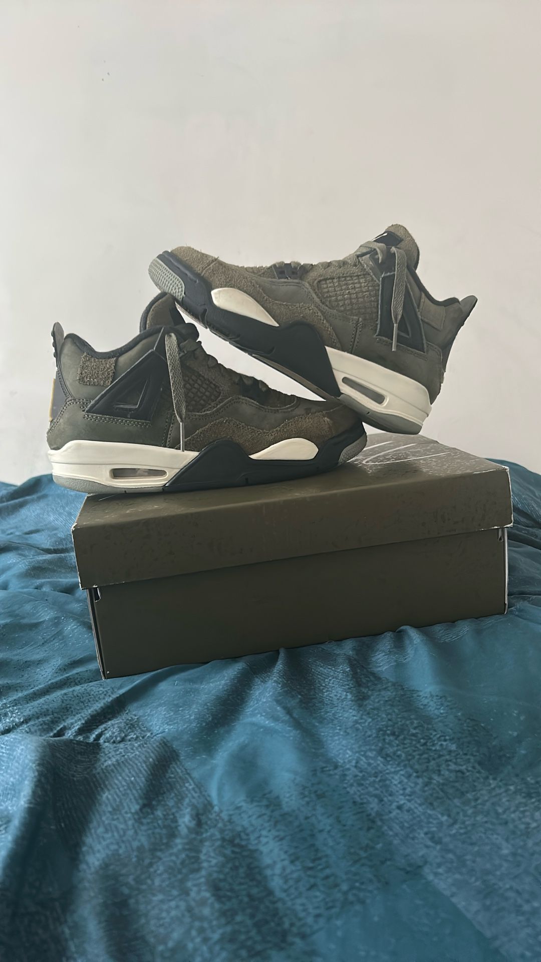 Air Jordan 4 Retro Se Craft Gs ,size 4 1/2