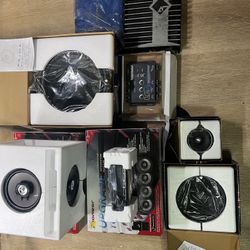 Rockford Fosgate/Pioneer premium Stereo System Brand New!
