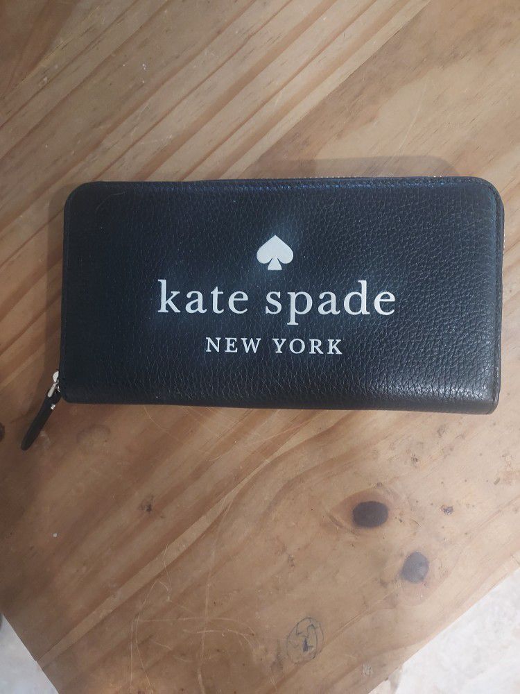 Black Wallet Kate Spade
