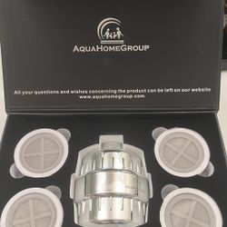 Shower Head Filter for Hard Water