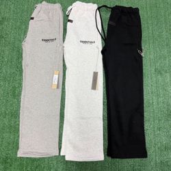 🔥 FEAR OF GOD ESSENTIALS LOOSE CUFF SWEATPANTS – CORE COLORS (NEW)