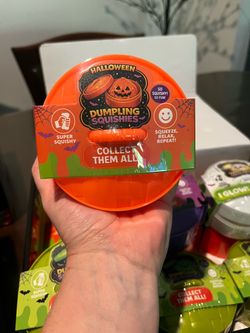 Halloween Squishy Dumplings