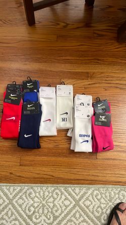 Nike Soccer Socks Bundle – 11 Pairs New