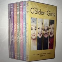 Golden Girls Complete All Seasons On Dvd