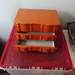 Wood Jewelry Box