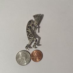 Vintage Sterling Silver Man