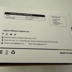 Vendo Jugbow DT-61 Dog Training Collars 