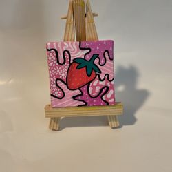 Strawberry Art