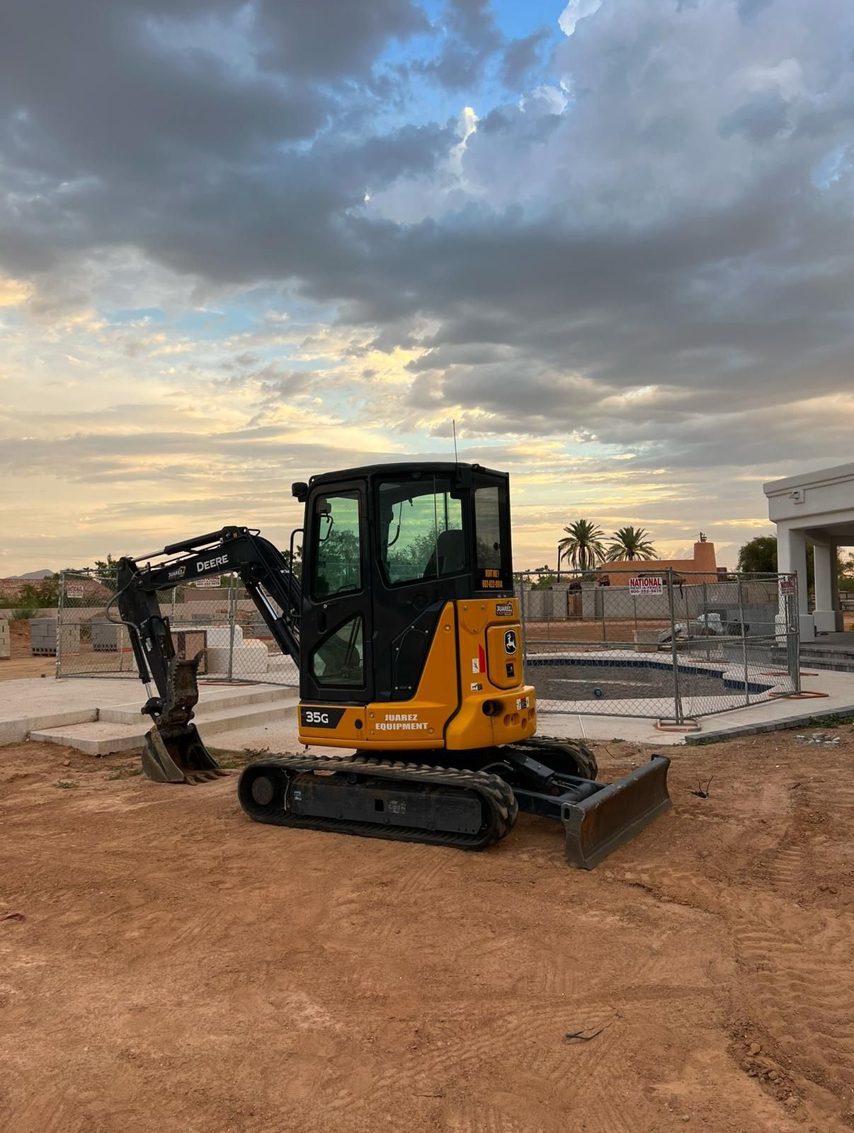Excavator