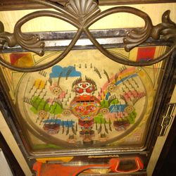 Vintage Plinko Arcade Type Game