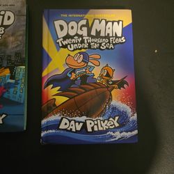 Dogman Twenty Thousand Fleas Under The Sea 