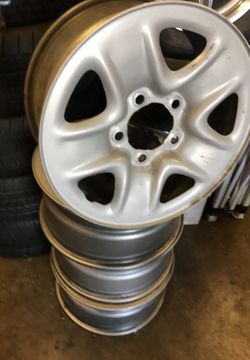 LIKE NEW TOYOTA TUNDRA 18”
