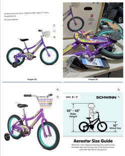 Schwinn Kids Bike $65 NEW