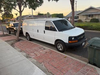 2014 express van super low miles