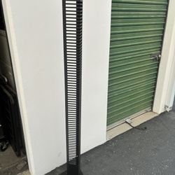CD or DVD Storage Tower
