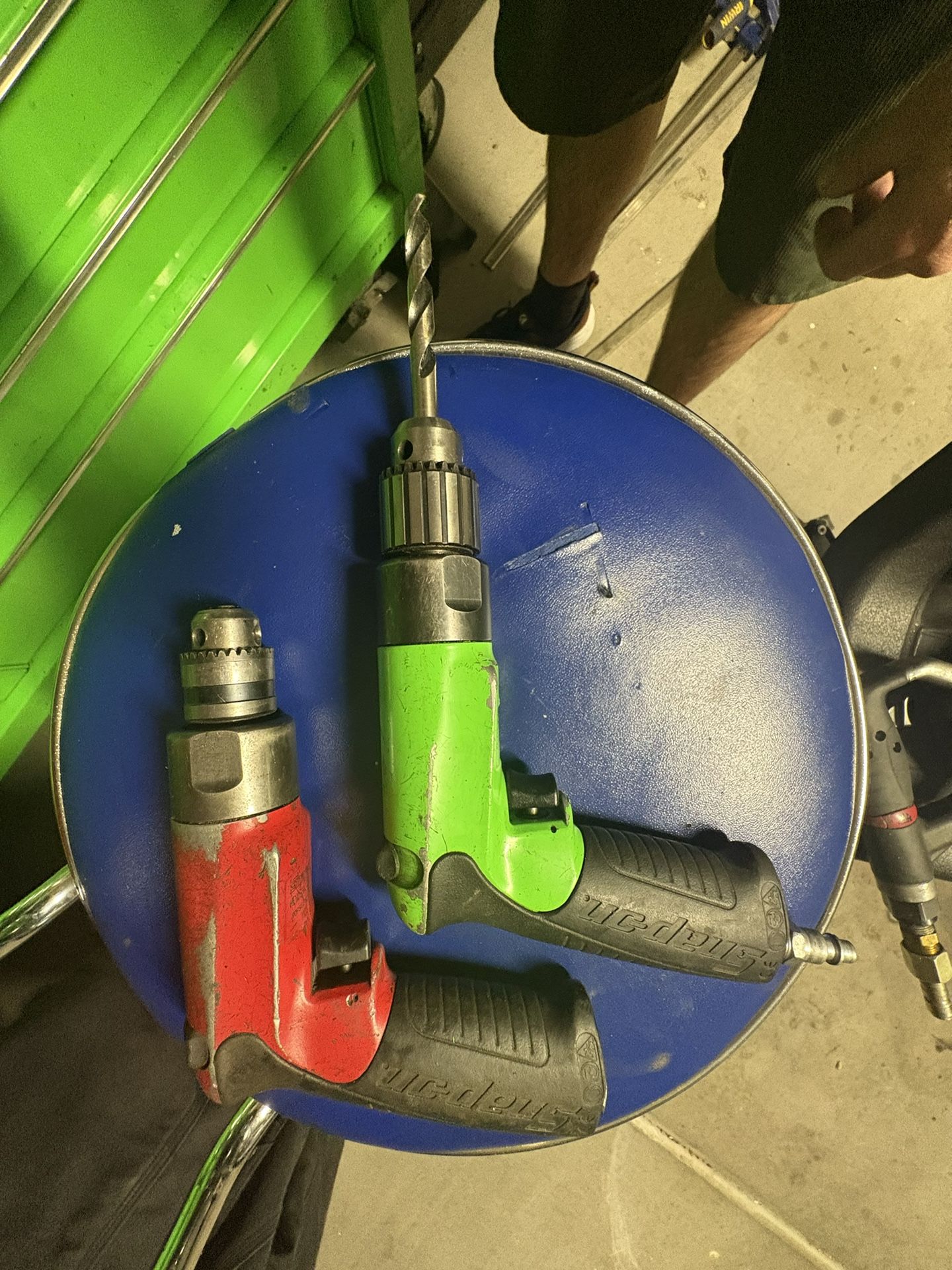 Snap On 3/8 Air Drills