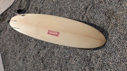 7'4 Windansea Surfboard Midlength