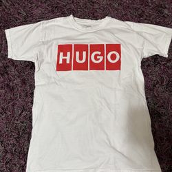 White Hugo shirt