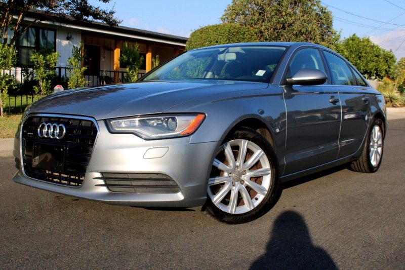 2015 Audi A6