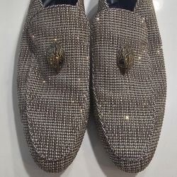 Men's DRESS SHOES GOLD