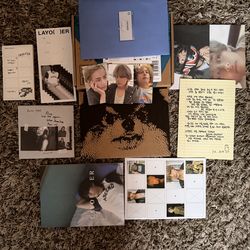 V Layover Album + Photocards & Inclusions BTS Taehyung