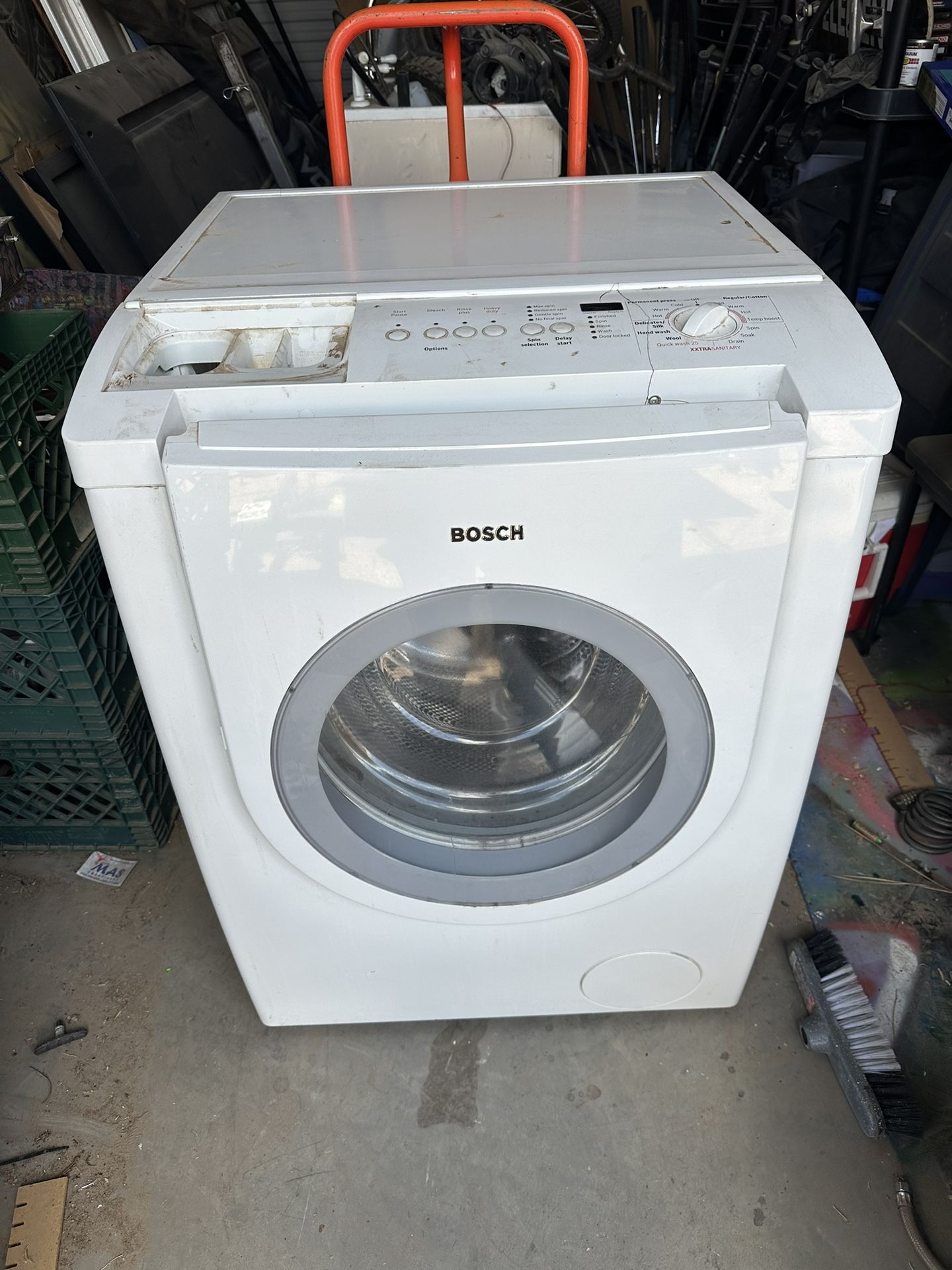 Bosch Nexxt 500 plus Series Washer
