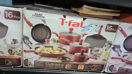 T FAL 16PCS SET