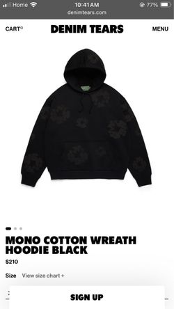 Hoodie Denim Tears