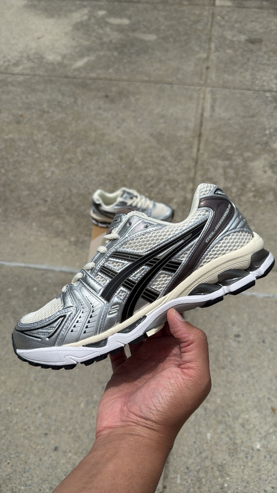 ASICS Gel Kayano “plum”