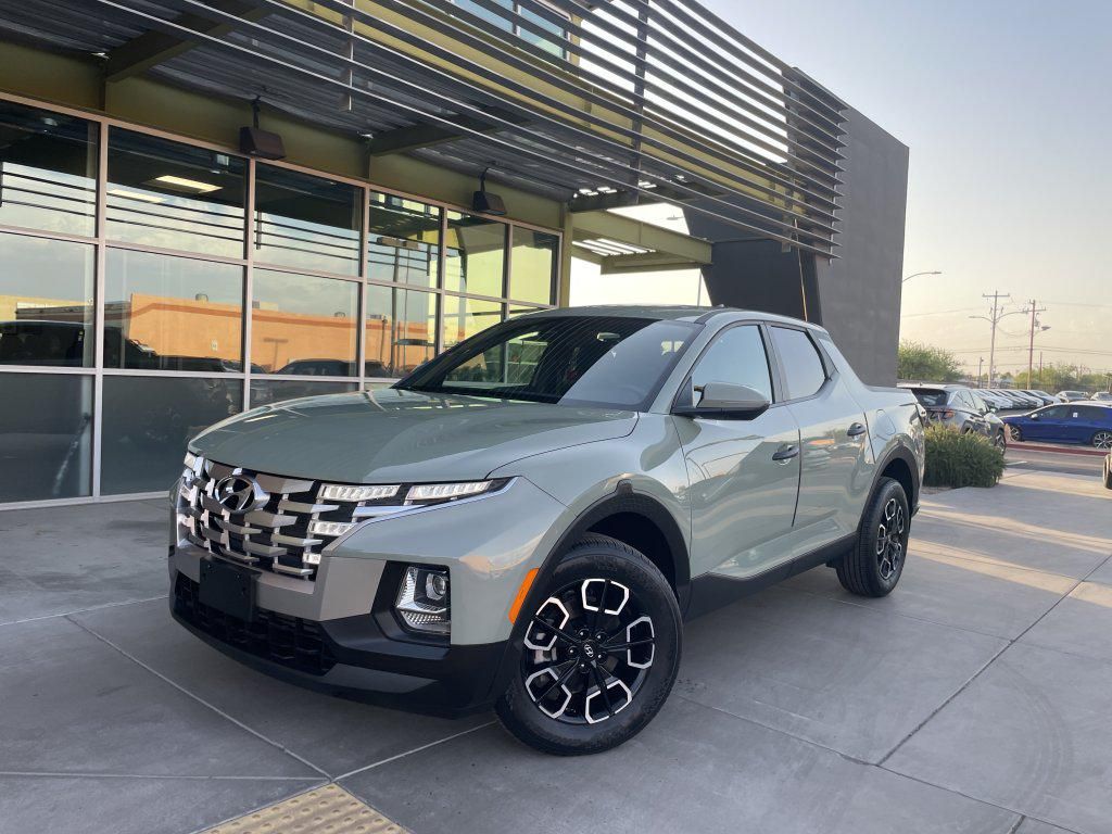2023 Hyundai Santa Cruz