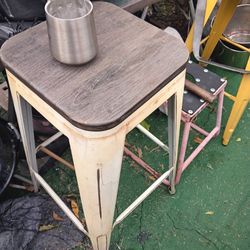 Bar Stools Vintage 1950s