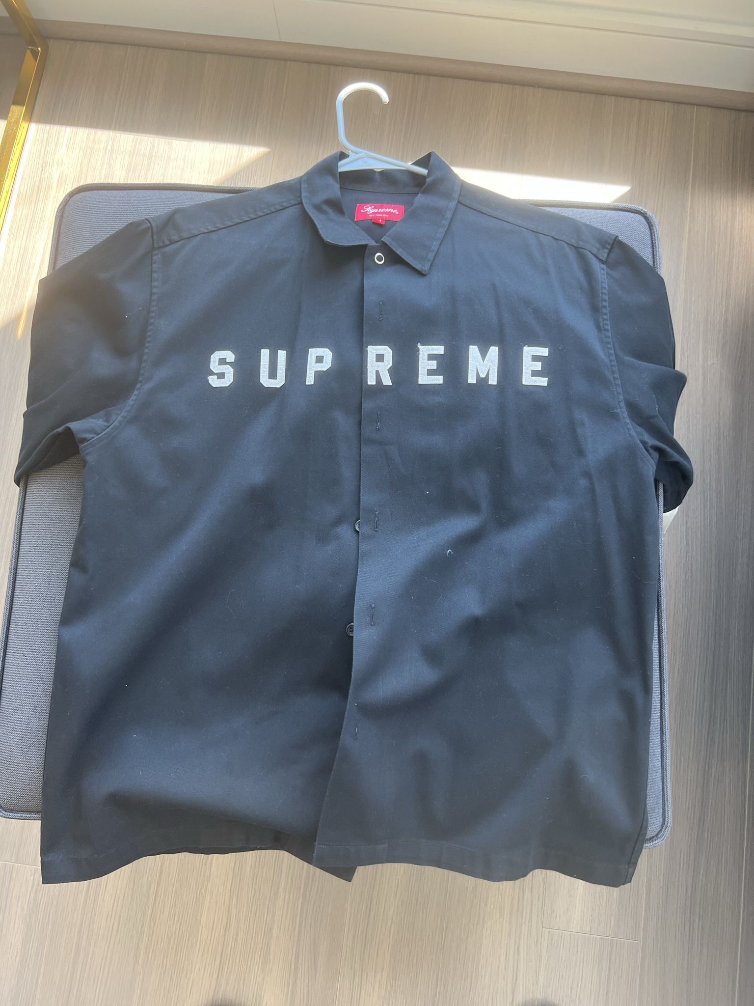 Supreme 2-Tone Work Shirt size M