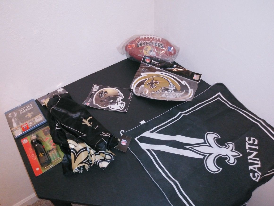 New Orleans Saints Superbowl Fan pack