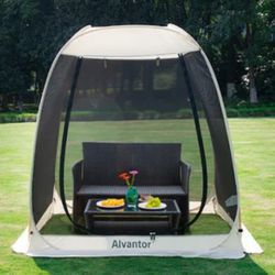 SCREENED TENT 6X6 