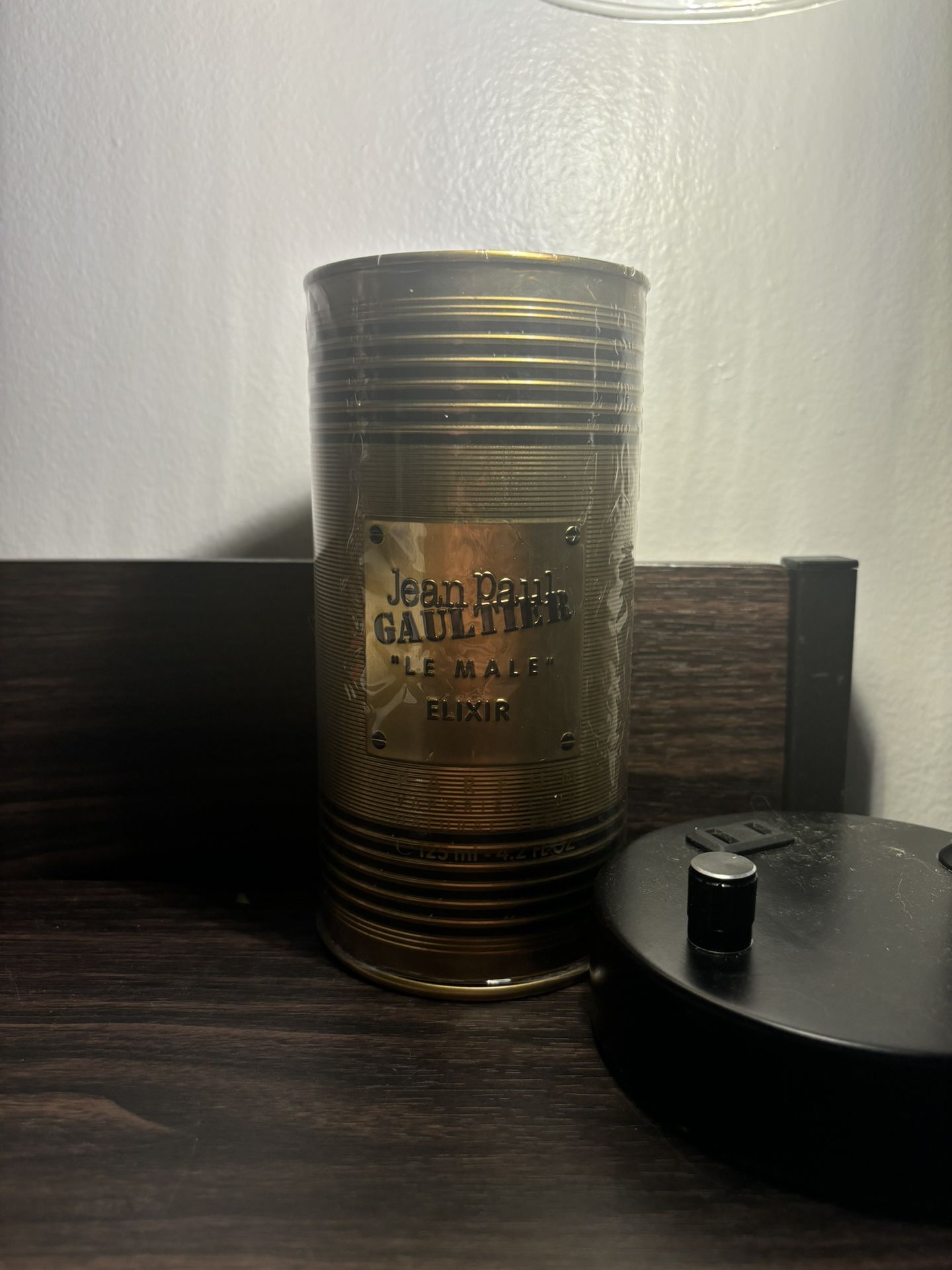 JPG LE MALE ELIXER COLOGNE (BRAND NEW/Still sealed in container) with proof of purchase / receipt