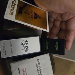 Men's colone sample bundle